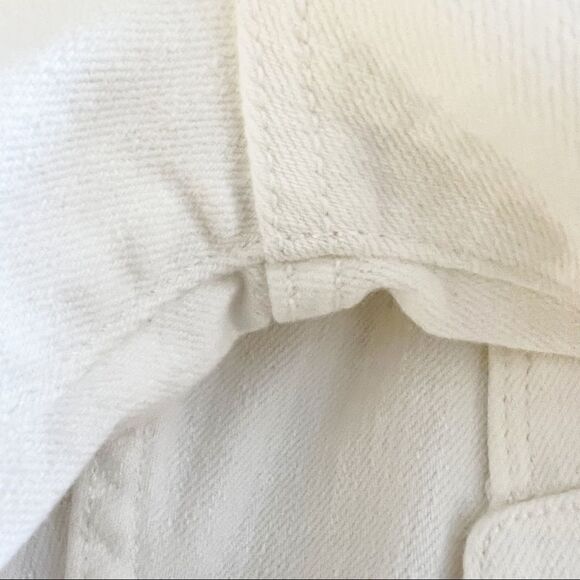 Lucky Brand Plus Size Pearl Sweet Jean Crop Flap, Size 14/ 32 Waist NWOT - Picture 11 of 14